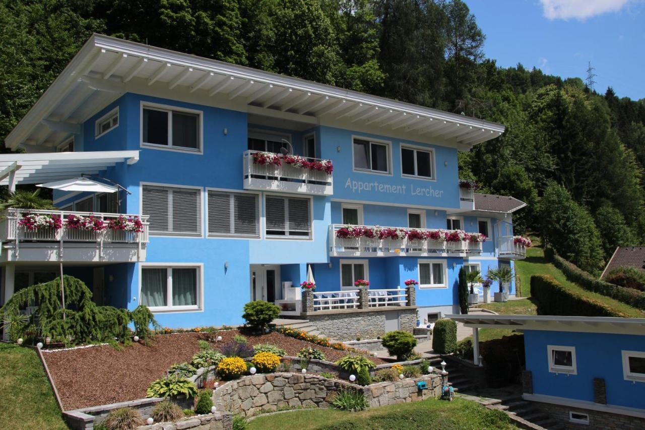 Appartementhaus Lercher Flattach Exterior foto