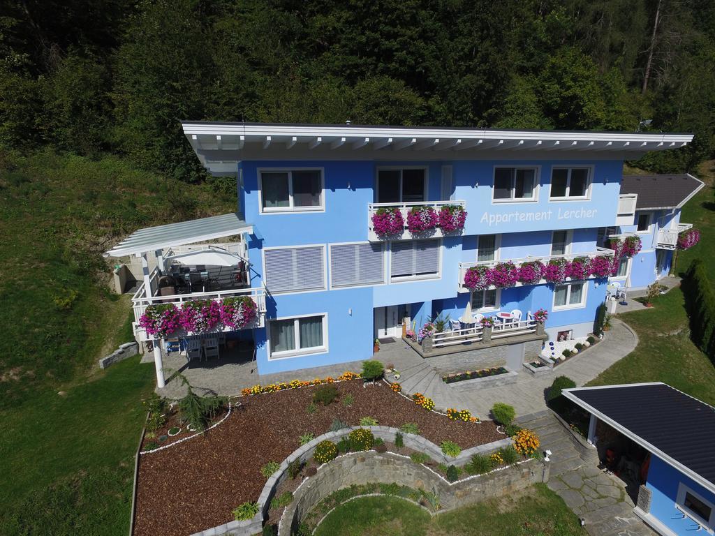 Appartementhaus Lercher Flattach Exterior foto
